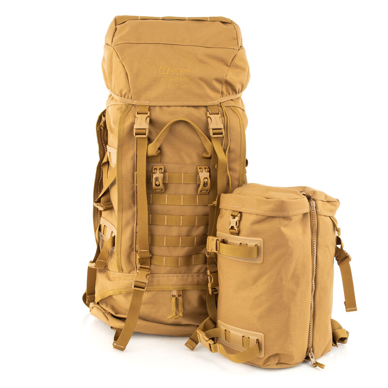 Berghaus Crusader III 90+20L Tan | New, , large image number 5